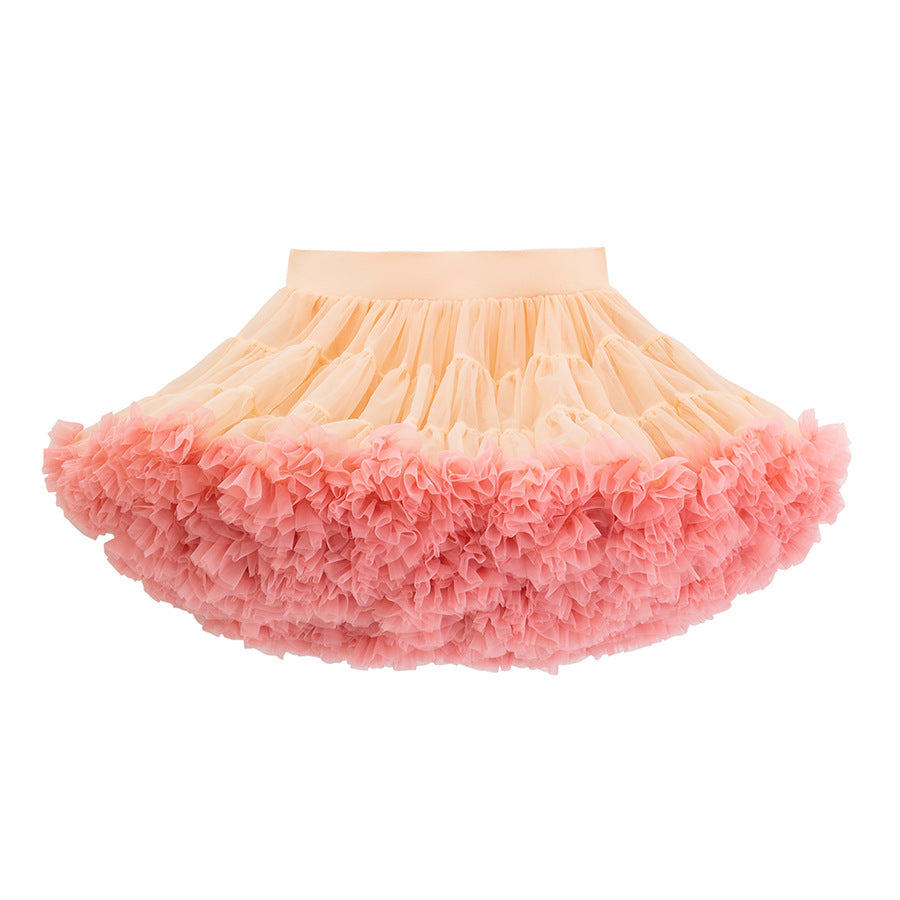 Children's Layered Tulle Skirt