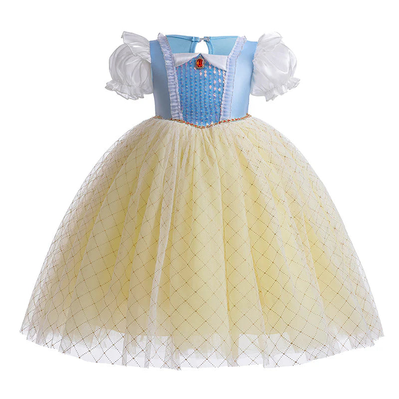 Snow White Princess Children's Dress