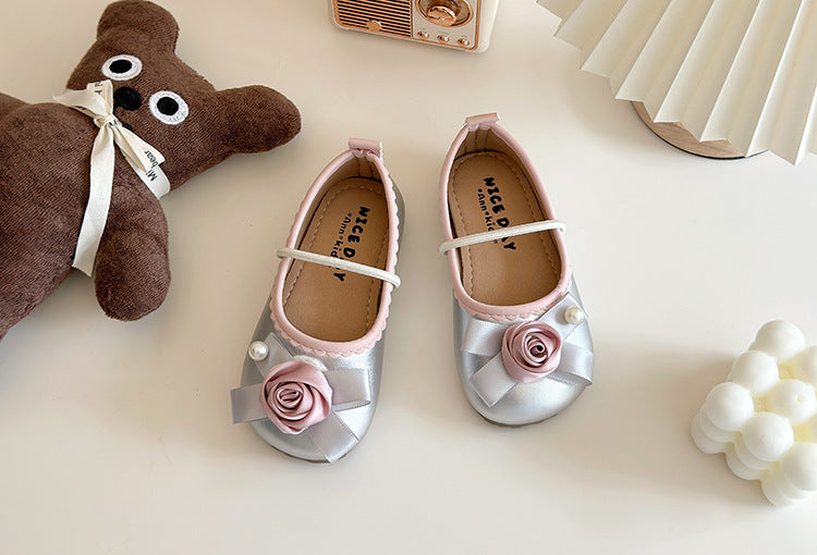 Girls’ Flower Shoes