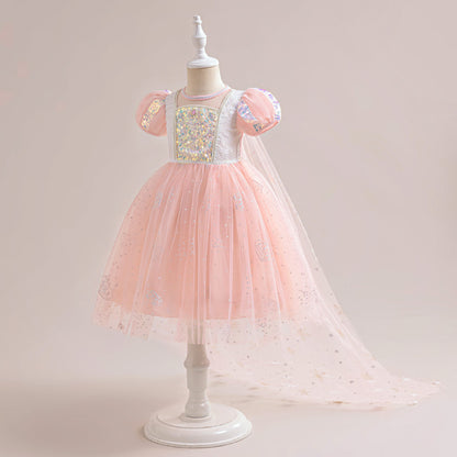 Shiny Princess Children's Dress