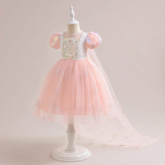 Shiny Princess Children's Dress