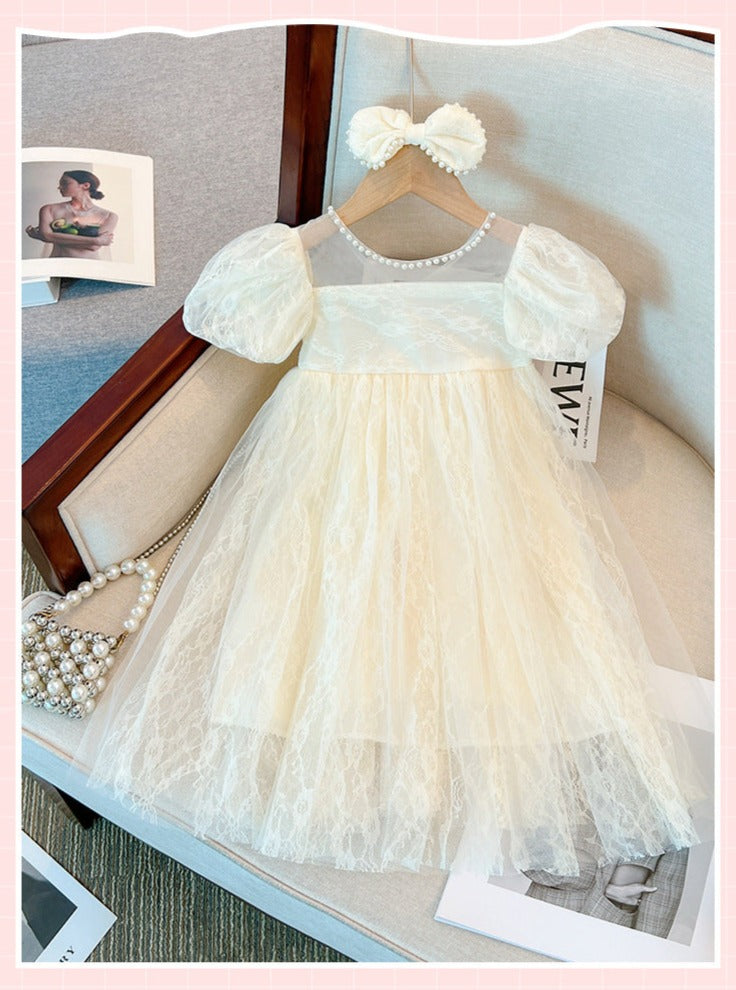 Pearl Lace Children's Dress