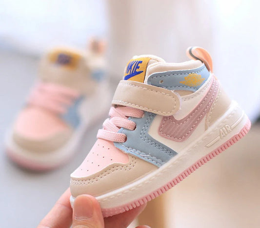 NK Boot Children's Sneakers with Velcro