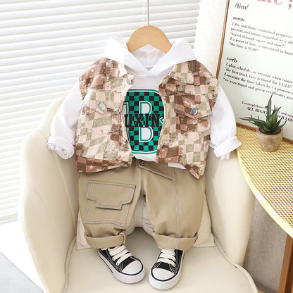 Camouflage Men's Children's Set B