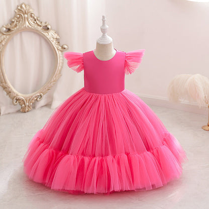 Children's Tulle Party Dress