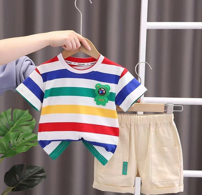 Men's Summer Children's Set