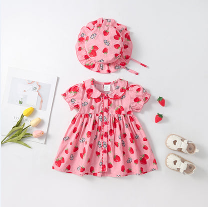 Strawberry Shortcake Summer Children's Dress