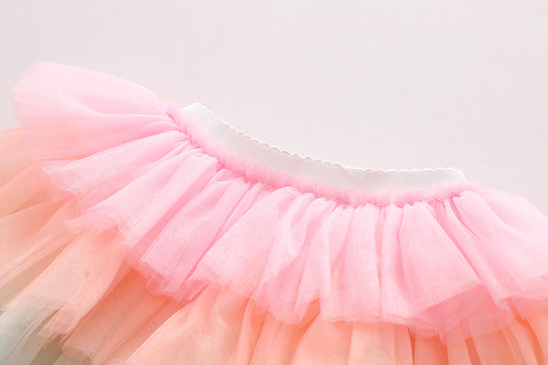 Layered Tulle Children's Skirt