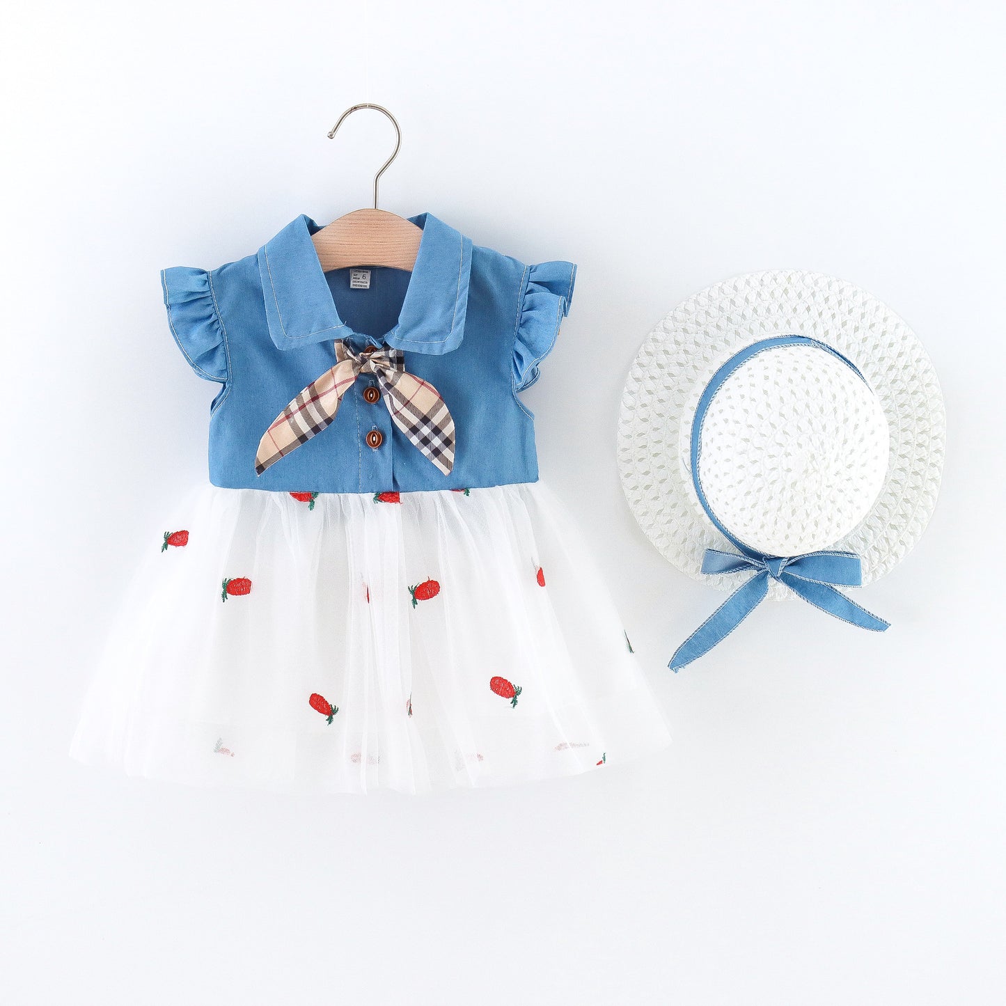 Pineapple and Jeans Children's Dress