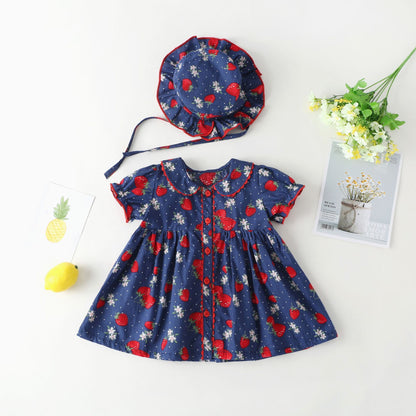 Strawberry Shortcake Summer Children's Dress