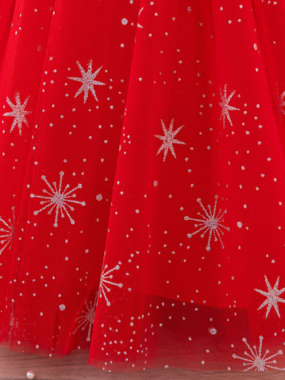 Bright Christmas Children's Dress