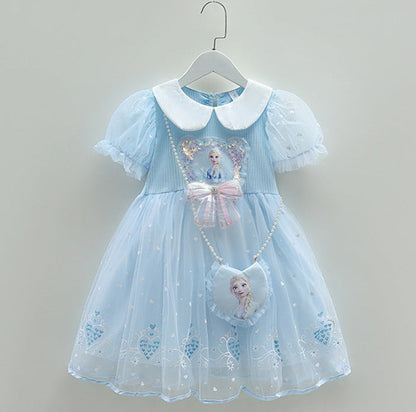 Children's Frozen Lace Dress