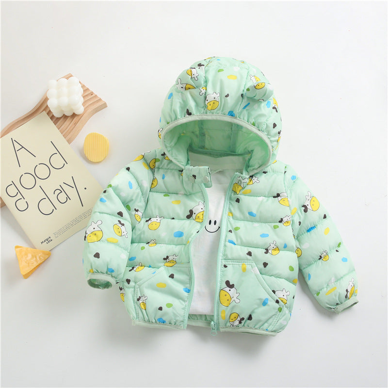 Little Ears Winter Children's Jacket