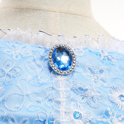 Cinderella Princess Infant Dress