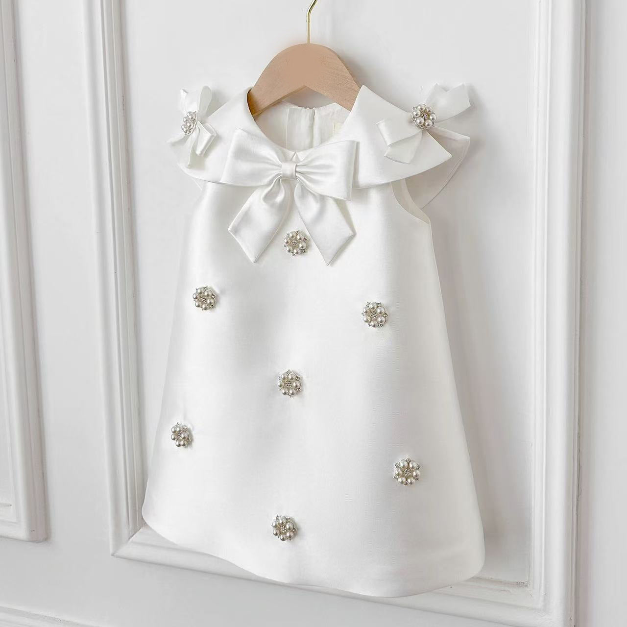 Children's Lace and Pearls Dress