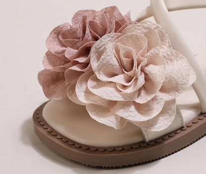 Girls' Summer Infant Sandal Little Flowers