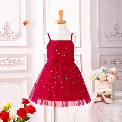 Children's Dress Stars Tulle