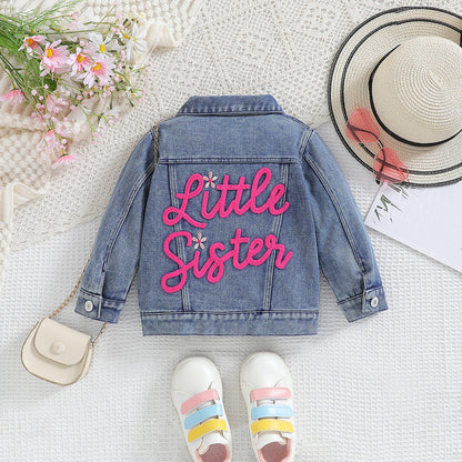 Sister Children's Denim Jacket