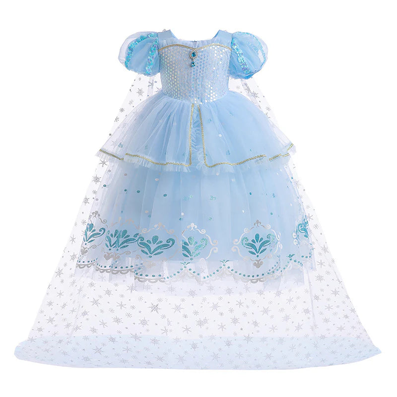 Frozen Princess Infant Dress