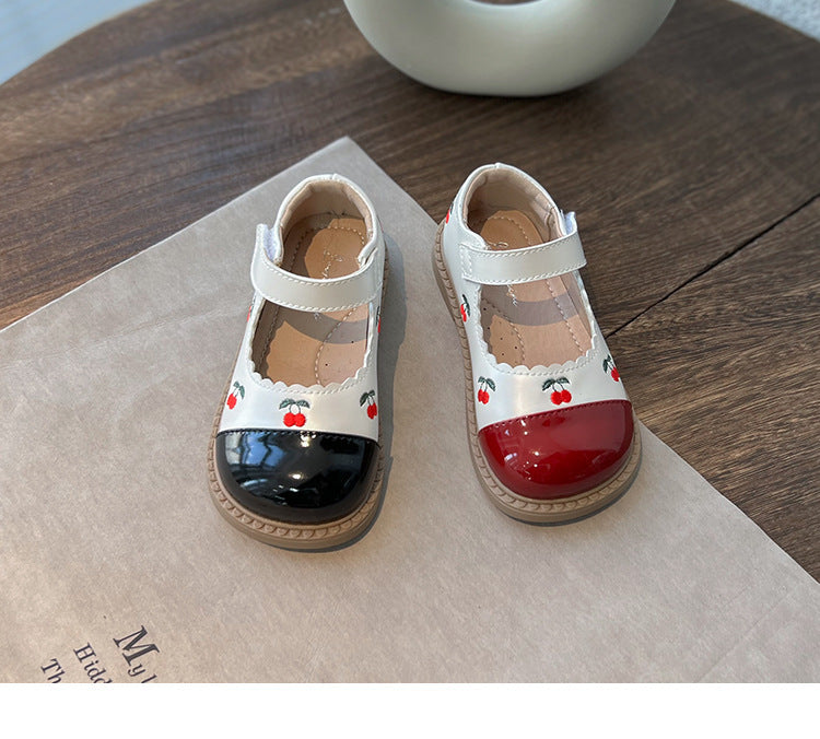 Girls' Infant Shoe Cerejinhas