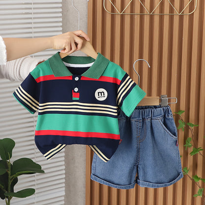 Children's Set Men's Stripes M