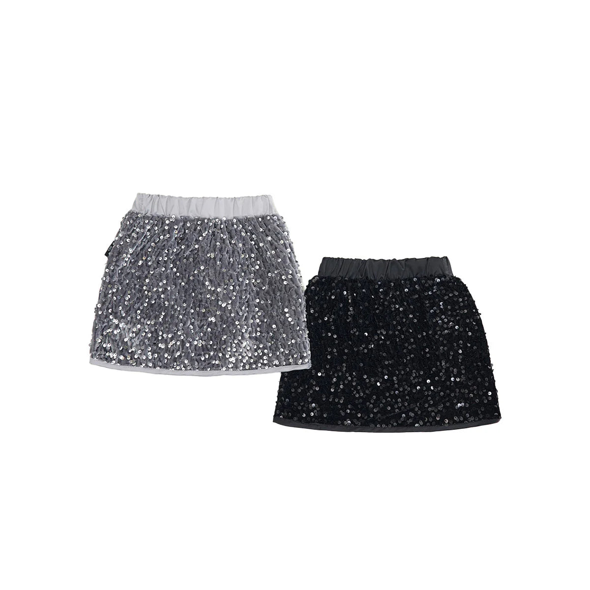 Shiny Sequin Children's Skirt