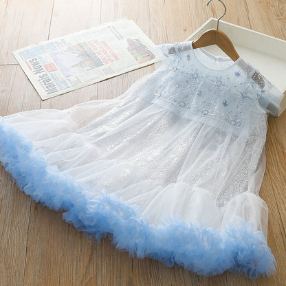 Tulle and Stones Children's Dress