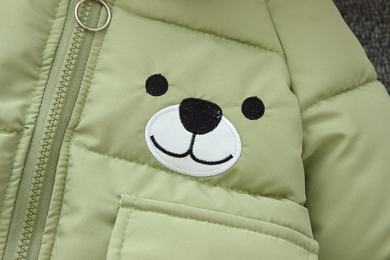 Teddy Bear Padded Children's Jacket