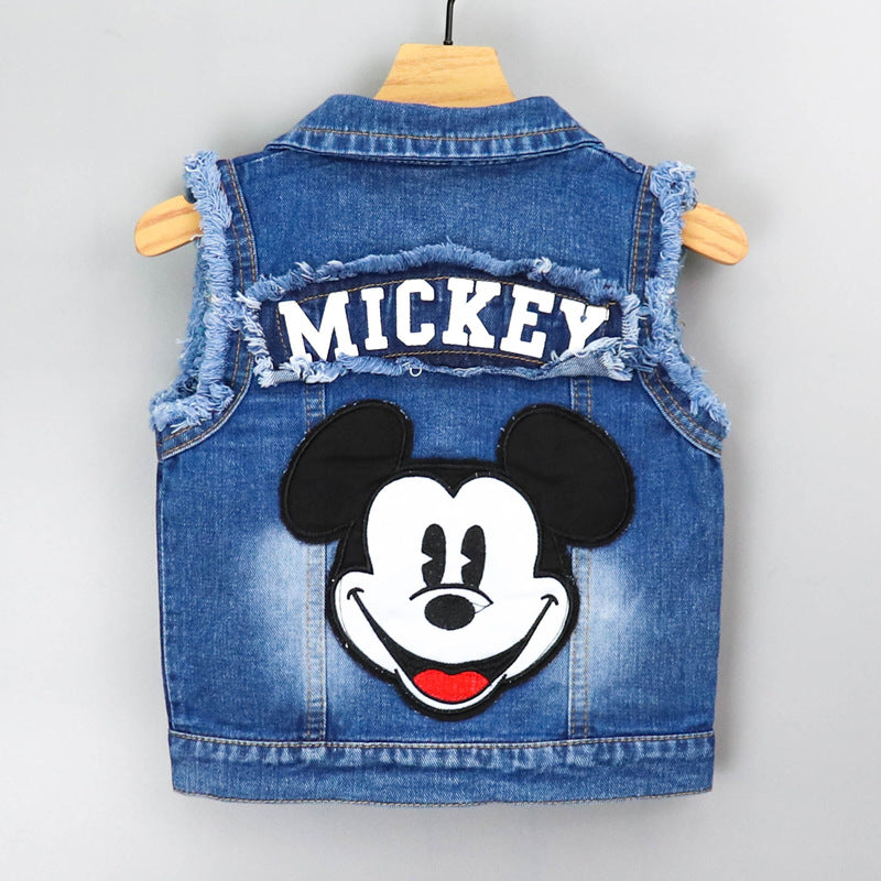 Mickey Jeans Children's Jeans Vest