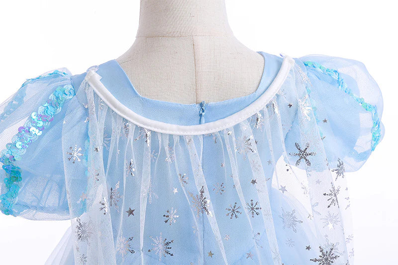 Frozen Princess Infant Dress