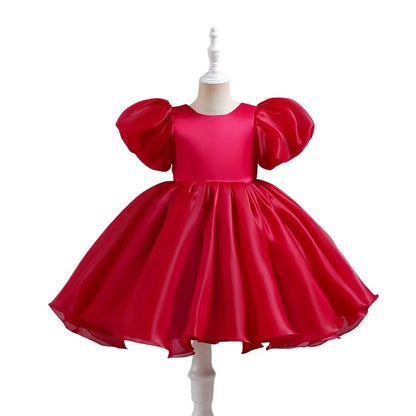 Children's Party Dress Bow