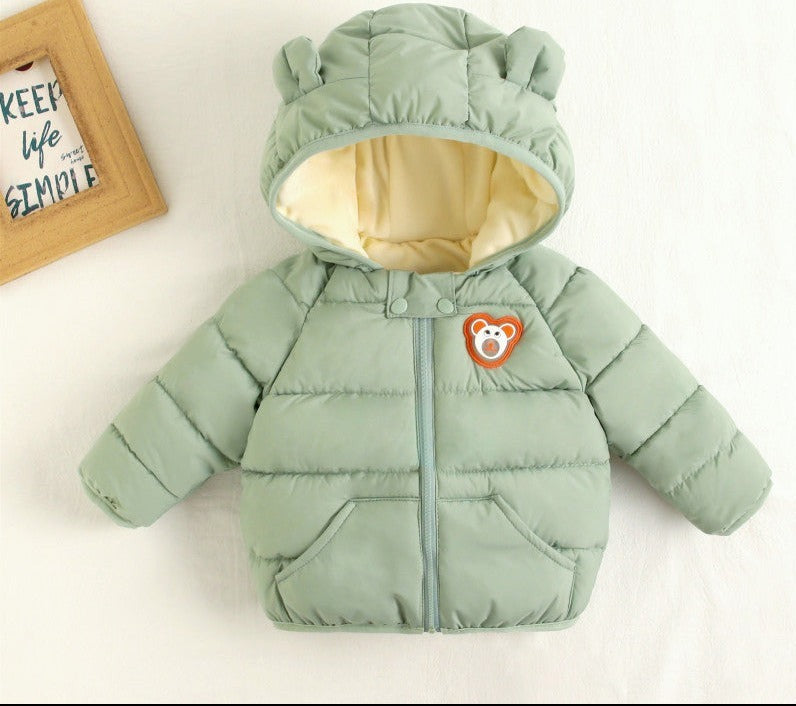 Teddy Bear Lined Children's Jacket