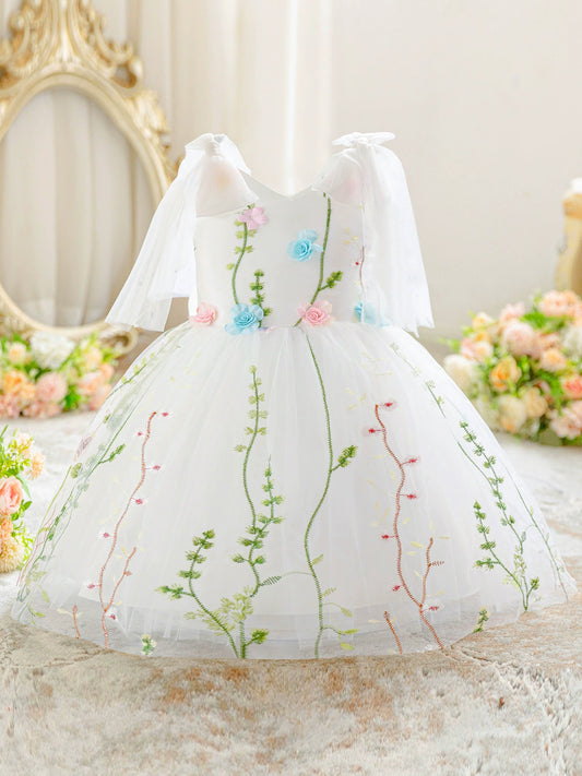 Enchanted Flower Party Dress
