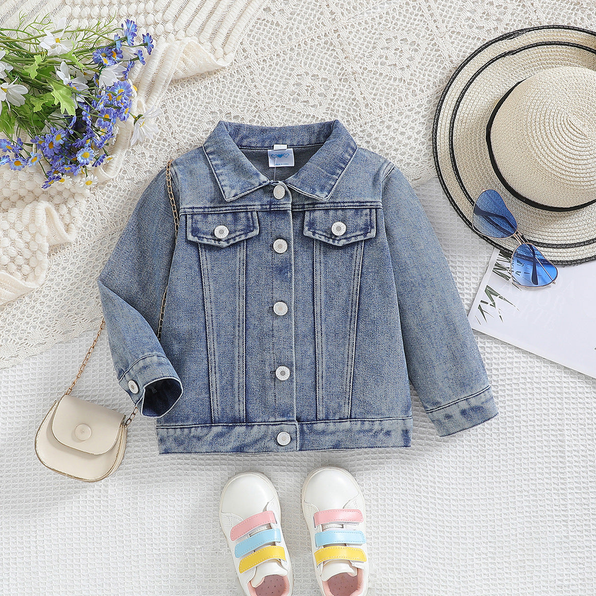 Sister Children's Denim Jacket