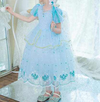 Frozen Princess Infant Dress