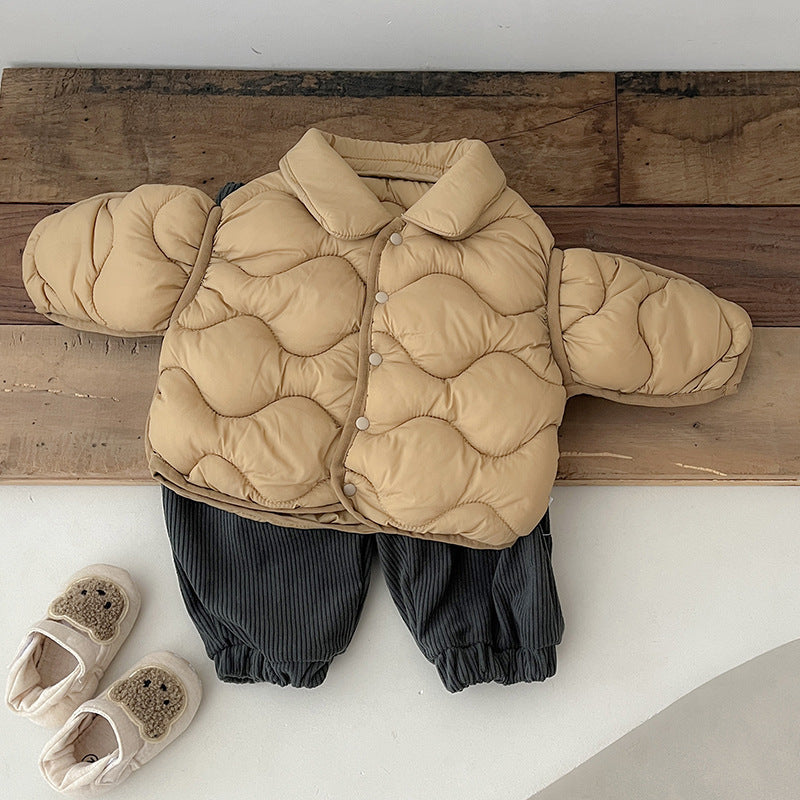 Puffer Teddy Bear Children's Jacket