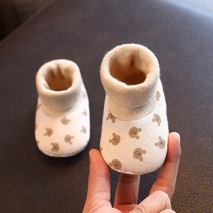 Children's Winter Teddy Shoes