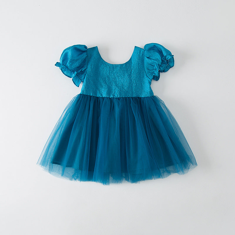 Children's Tulle Wings Little Stars Dress