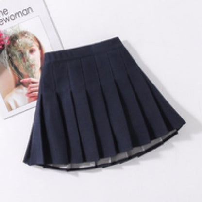 Summer Pleated Children's Skirt