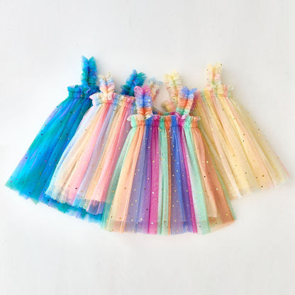 Children's Colors Tulle Dress