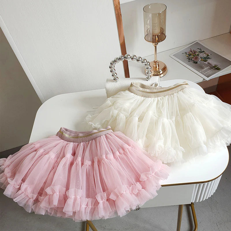 Children's Tulle Skirt Plíssadinha