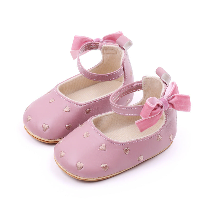 Little Hearts Lace Children's Sneakers