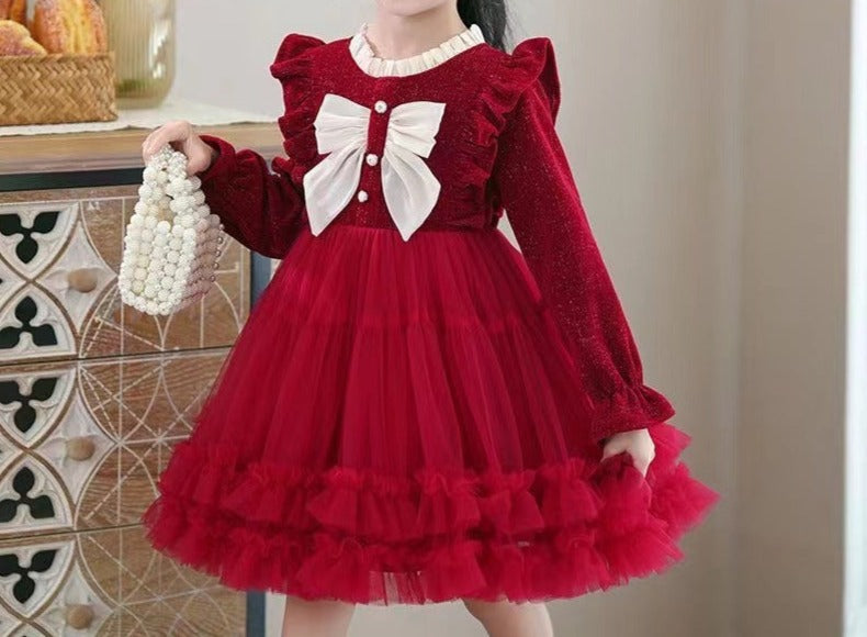 Children's Lace and Tulle Dress