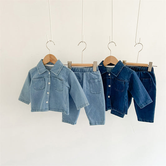 Children's Set Jeans Pockets