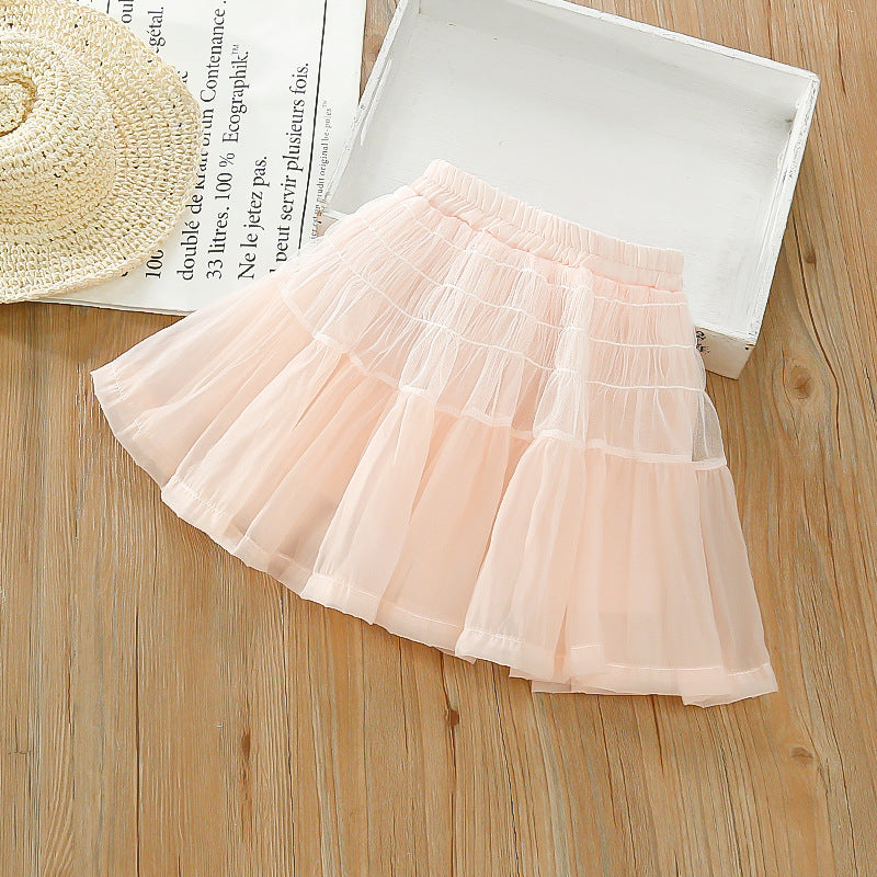 Children's Tulle Skirt