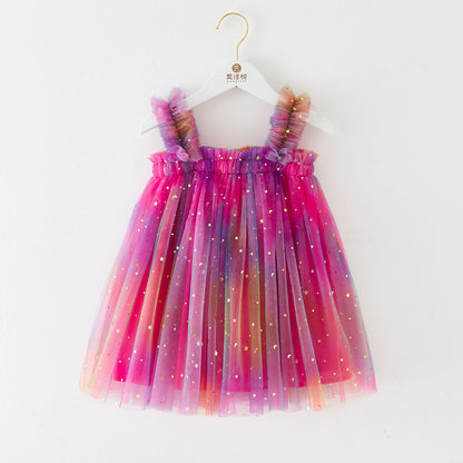 Children's Tulle Dress Colors Stars