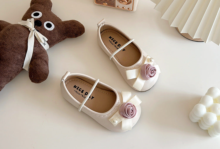 Girls’ Flower Shoes