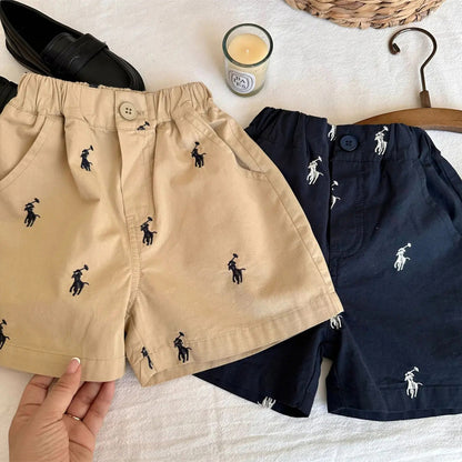 Infant Male Shorts Cavalinho