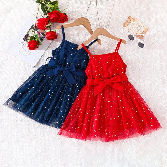 Children's Dress Stars Tulle