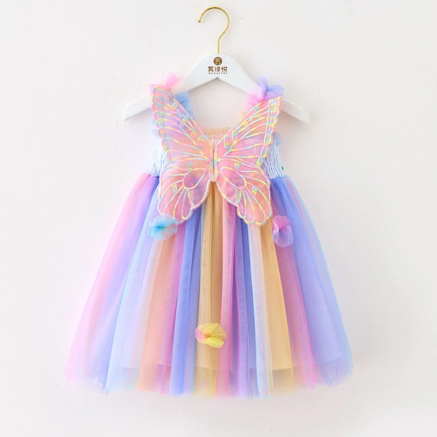 Children's Dress Colors and Flowers